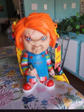 HHN Chucky Popcorn Bucket